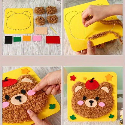 Creative Sewing Kit 🎨✂️ – Stitch, Learn & Play at Home! (Buy 1 Get 1 FREE)