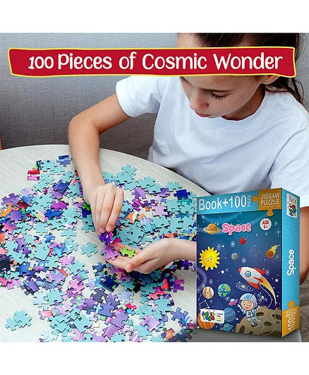 Space  (100 Piece+ Educational Fun Fact Book Inside)