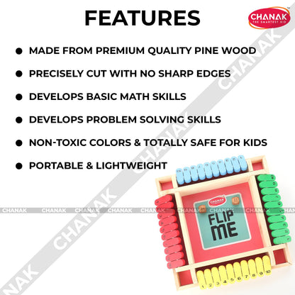 Flip Me Dice Multiplayer Game for Kids & Adults