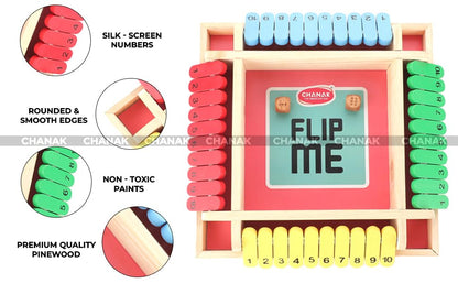 Flip Me Dice Multiplayer Game for Kids & Adults