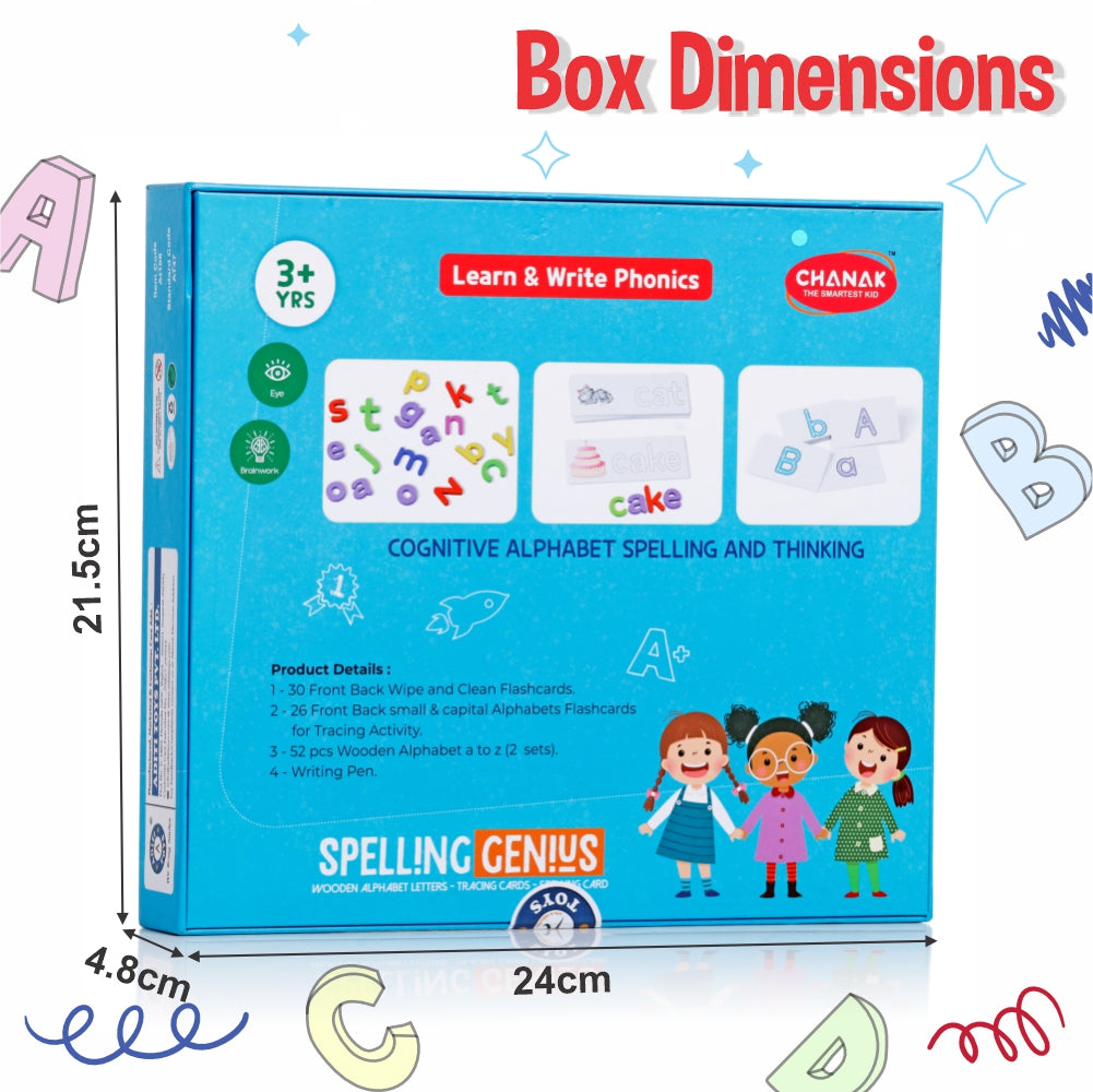 Spelling Genius Game for Kids