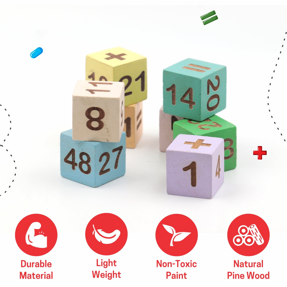 MathTime-Wooden Interactive Learning for Kids