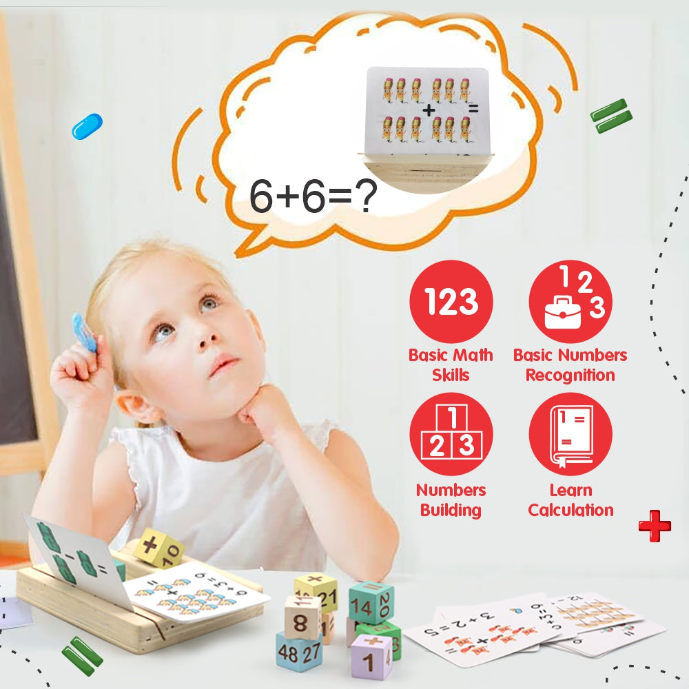 MathTime-Wooden Interactive Learning for Kids