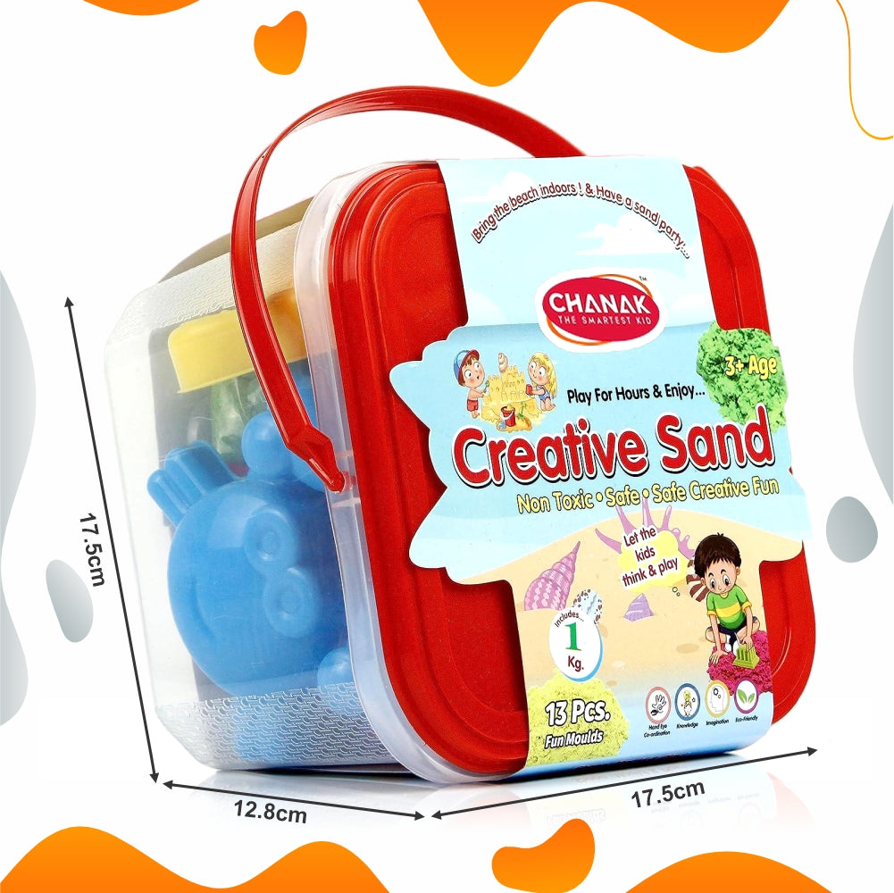 1kg Creative Sand Box for Kids