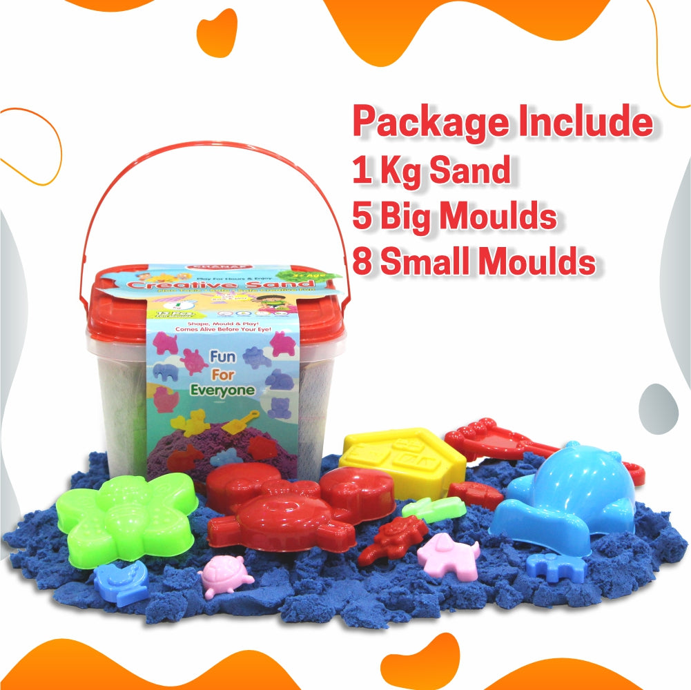 1kg Creative Sand Box for Kids