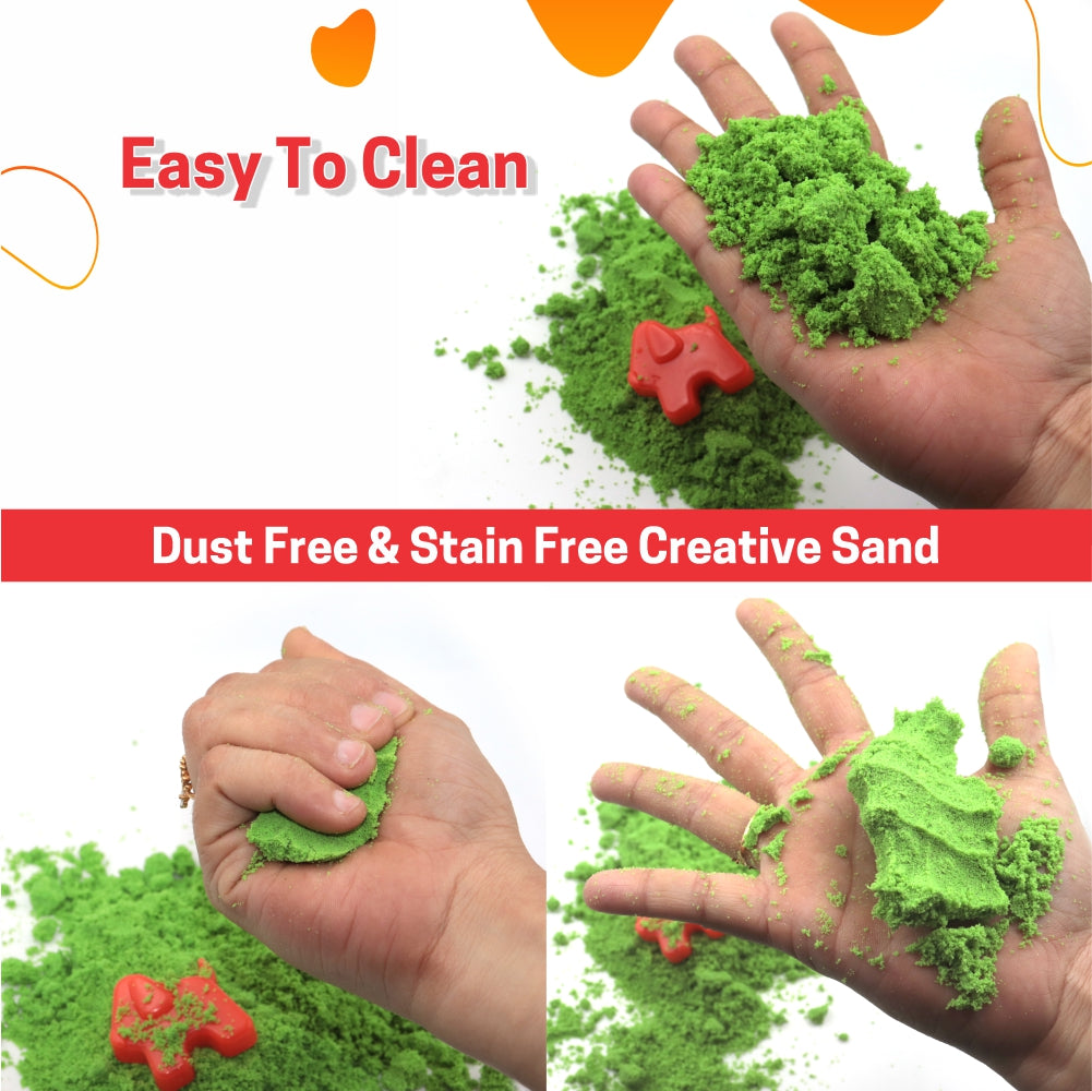 1kg Creative Sand Box for Kids