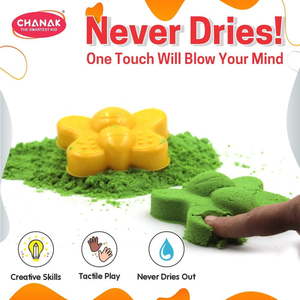 1kg Creative Sand Box for Kids