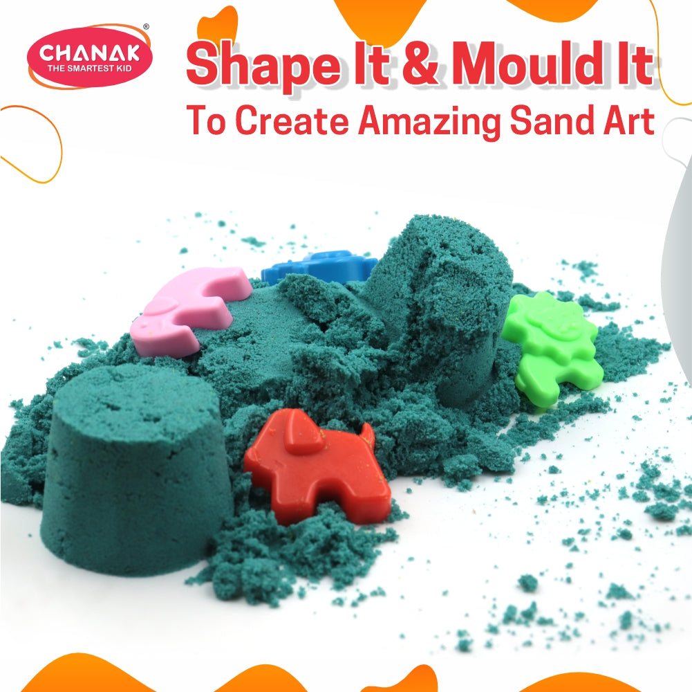 1kg Creative Sand Box for Kids