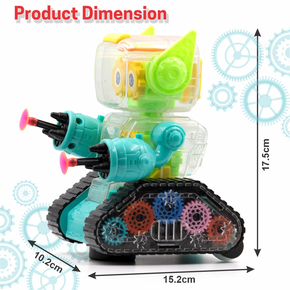 Gear Robot Car for Kids