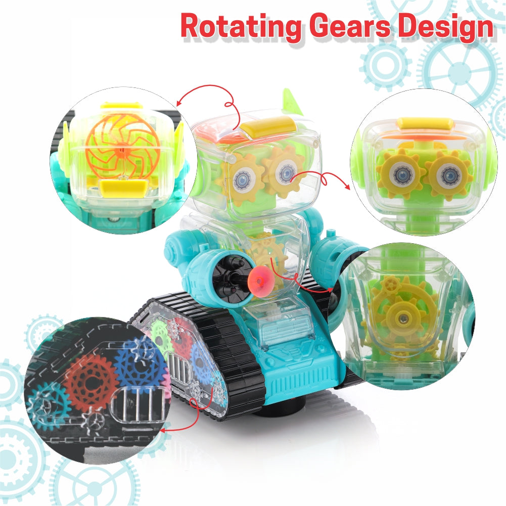 Gear Robot Car for Kids