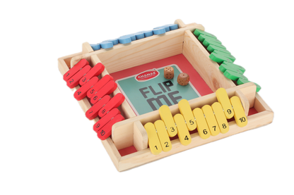 Flip Me Dice Multiplayer Game for Kids & Adults