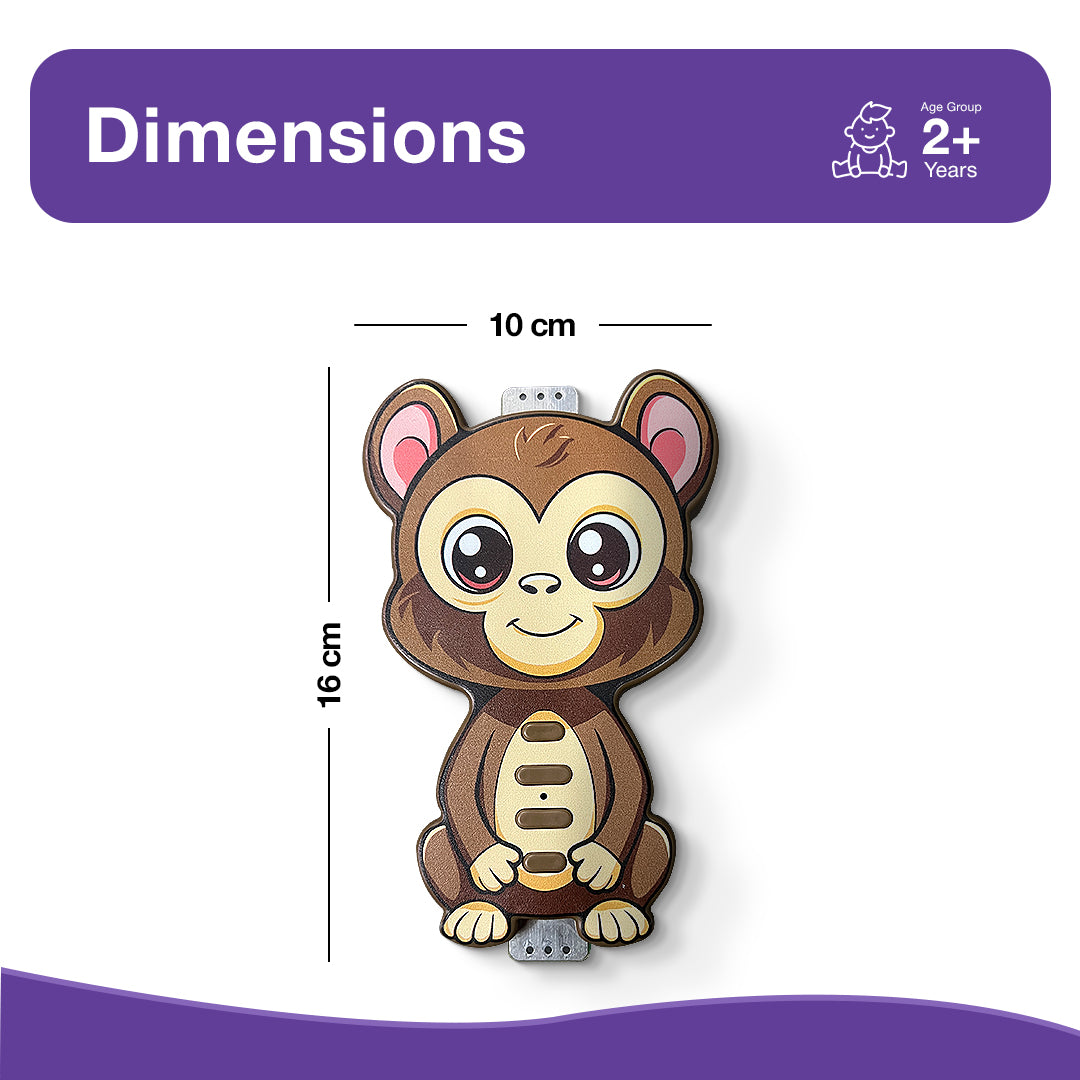 Touchy Tunes Musical Toy for Kids | Human Circuit Interactive Sound & Sensory Play Game