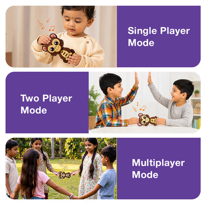 Touchy Tunes Musical Toy for Kids | Human Circuit Interactive Sound & Sensory Play Game
