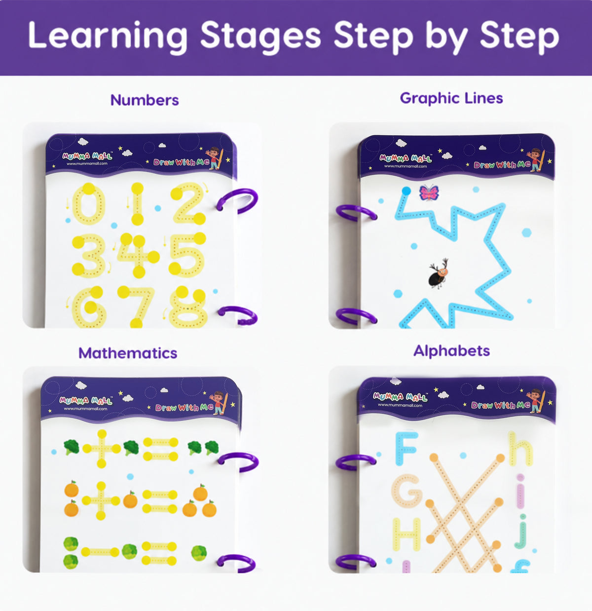 68 Pages Reusable Tracing Line book to improve HAND WRITING For kids + (FREE Learning 2000+ pages PDF worksheet for kids📚 )