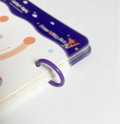 68 Pages Reusable Tracing Line book to improve HAND WRITING For kids + (FREE Learning 2000+ pages PDF worksheet for kids📚 )