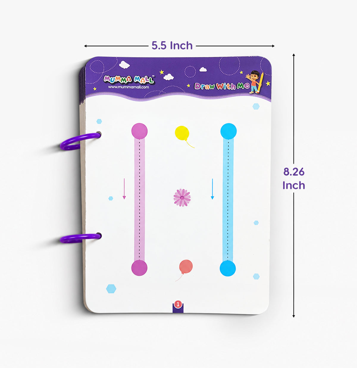 68 Pages Reusable Tracing Line book to improve HAND WRITING For kids + (FREE Learning 2000+ pages PDF worksheet for kids📚 )
