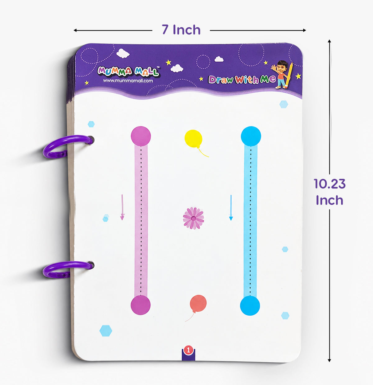 68 Pages Reusable Tracing Line book to improve HAND WRITING For kids + (FREE Learning 2000+ pages PDF worksheet for kids📚 )