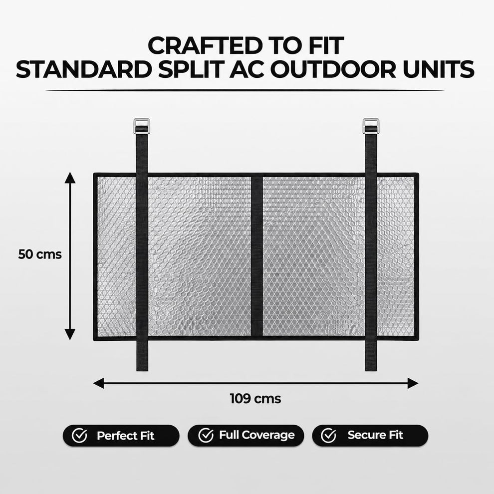 🔥 WeatherLock AC Cover™