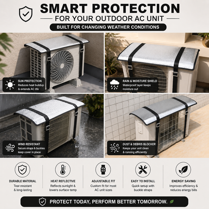 🔥 WeatherLock AC Cover™