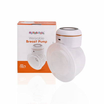 Mumma Mall's Smart Comfortable & Wearable Breast Pump