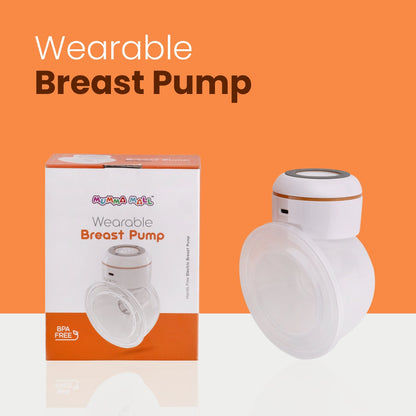 Mumma Mall's Smart Comfortable & Wearable Breast Pump