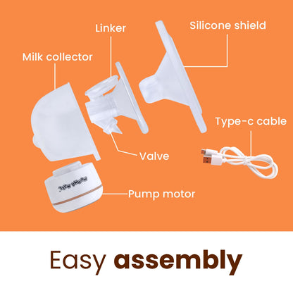 Mumma Mall's Smart Comfortable & Wearable Breast Pump