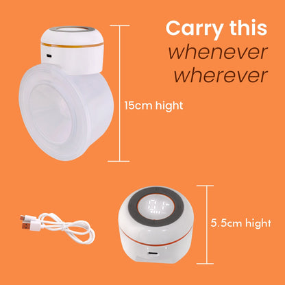 Mumma Mall's Smart Comfortable & Wearable Breast Pump