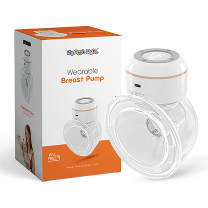 Mumma Mall's Smart Comfortable & Wearable Breast Pump