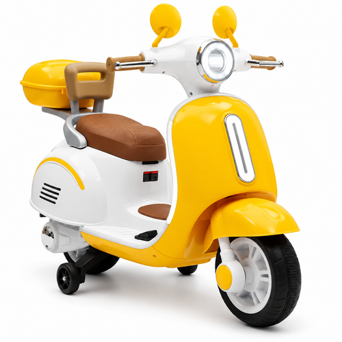 Kids Retro Electric Ride-On Scooter Model 619