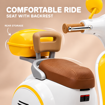 Kids Retro Electric Ride-On Scooter Model 619
