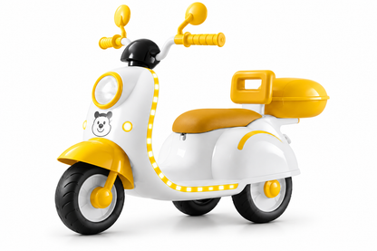 Kids Retro Electric Ride-On Scooter Destiny 618