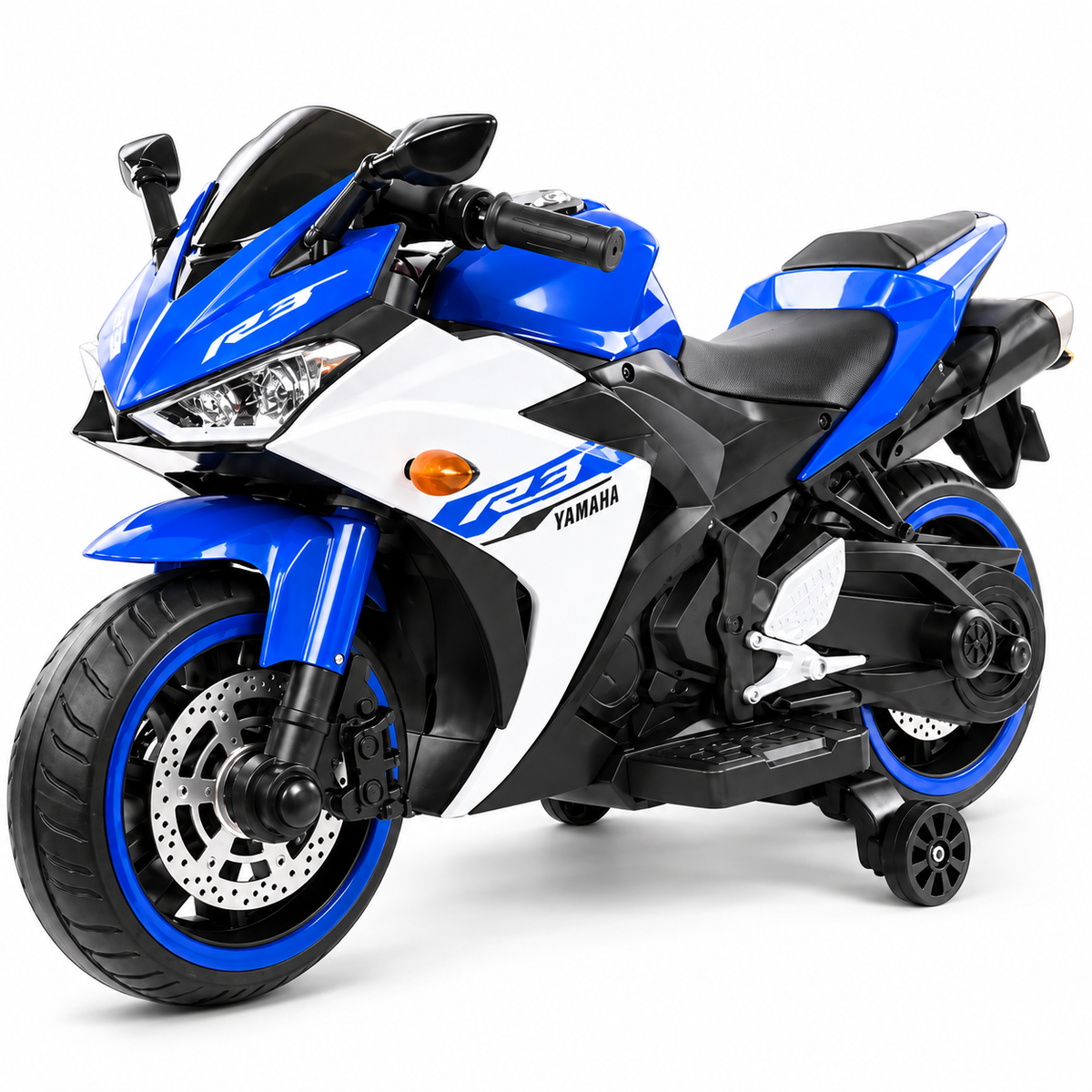 Kids R3 Style Electric Ride-On Sports Bike