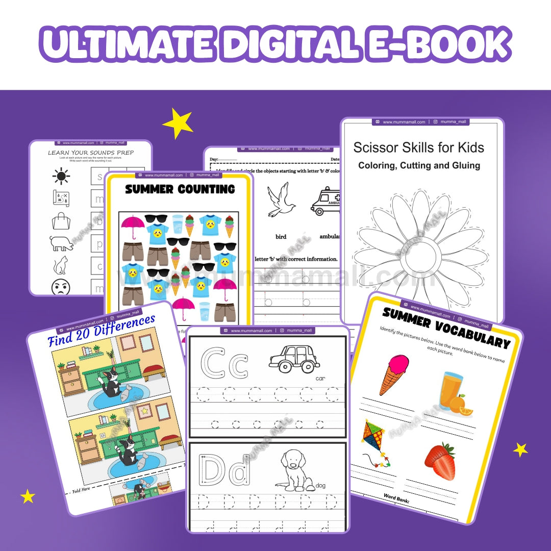 2000+pages children's activity digital e-book 💾