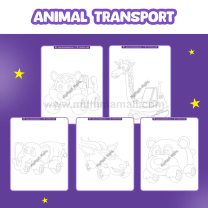 Mumma Mall - 2000+pages children's activity digital e-book 💾