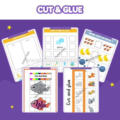 Mumma Mall - 2000+pages children's activity digital e-book 💾