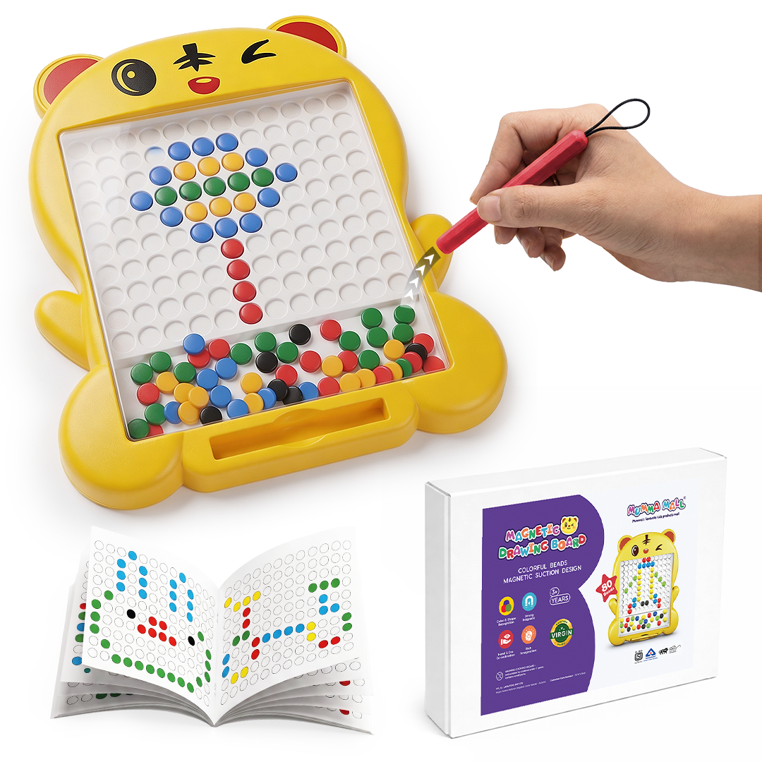 Magnetic Drawing Board – Educational Dot-to-Dot Creativity Board