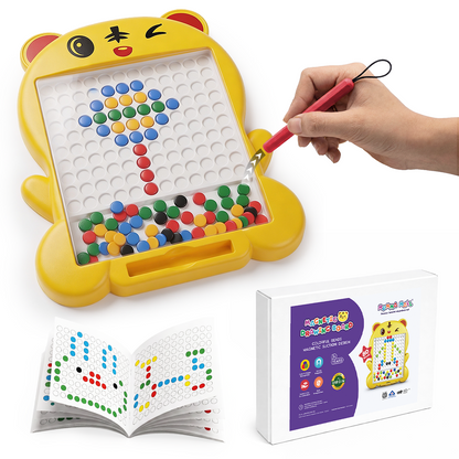 Magnetic Drawing Board – Educational Dot-to-Dot Creativity Board
