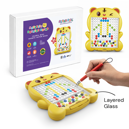 Magnetic Drawing Board – Educational Dot-to-Dot Creativity Board