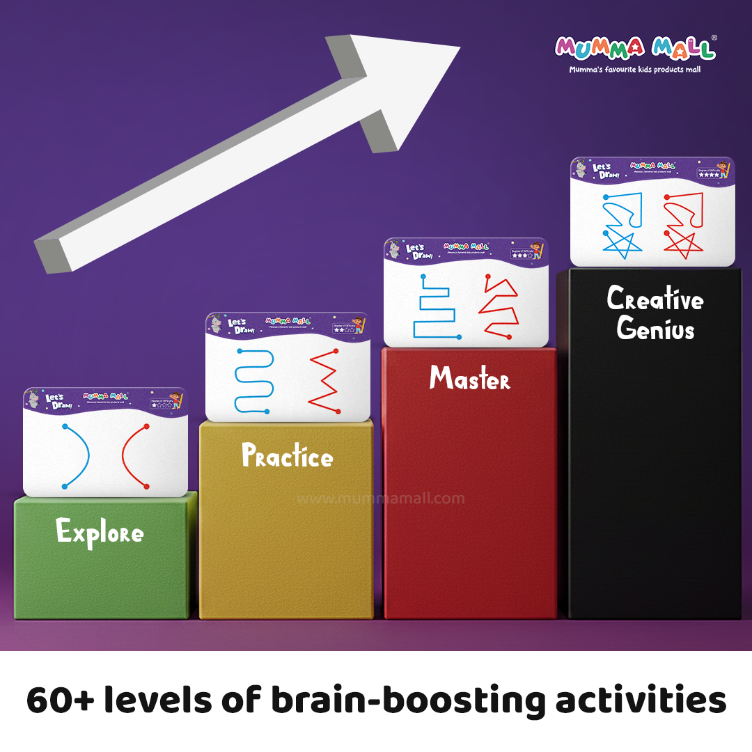Left & Right Brain Activity Book – Build Focus, Creativity & Hand Coordination for Kids