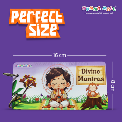 🕉️ Divine Duo: Mantra + Chalisa with Meanings in Gujarati, Hindi & English