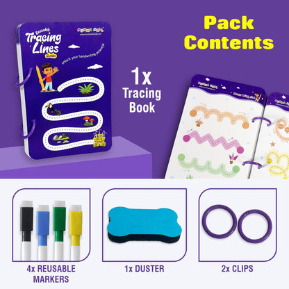 68 Pages Reusable Tracing Line book in Kannada Language to improve HAND WRITING For kids + (FREE Learning 2000+ pages PDF worksheet for kids)