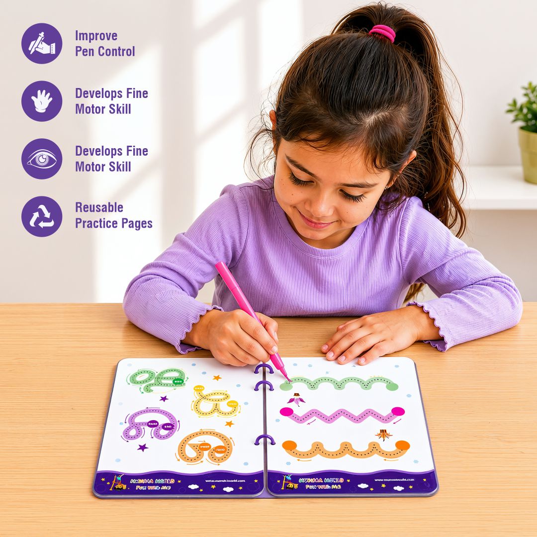 68 Pages Reusable Tracing Line book in Kannada Language to improve HAND WRITING For kids + (FREE Learning 2000+ pages PDF worksheet for kids)