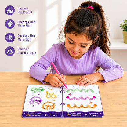 68 Pages Reusable Tracing Line book in Kannada Language to improve HAND WRITING For kids + (FREE Learning 2000+ pages PDF worksheet for kids)