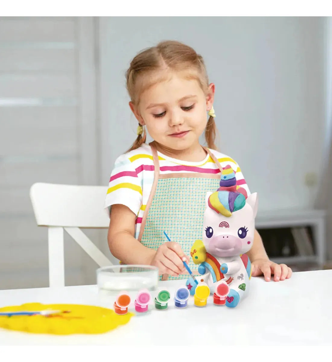 DIY Dinosaur Piggy Bank Painting Kit – Educational Animal Coloring Toy for Kids