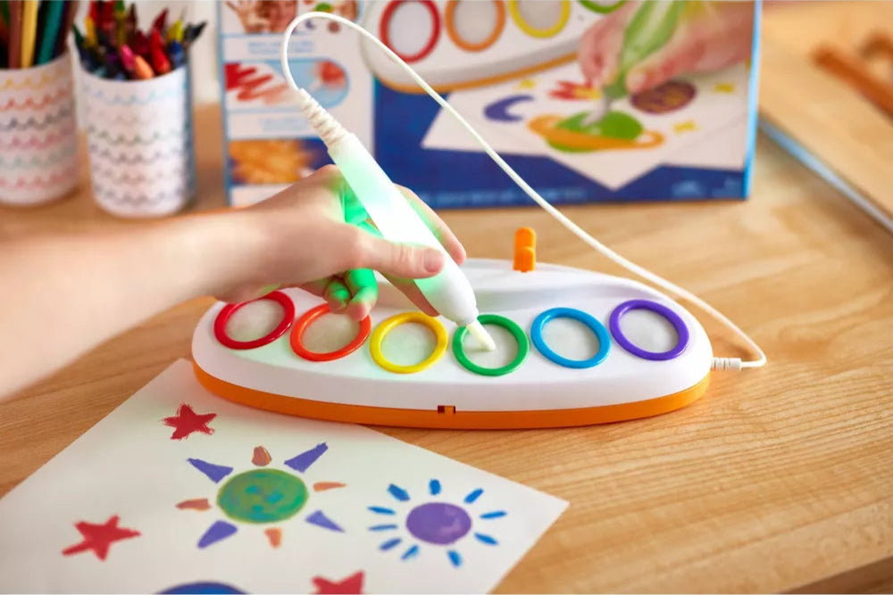 Magic Light Brush for Creative Activity