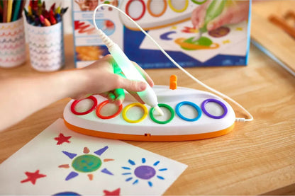 Magic Light Brush for Creative Activity