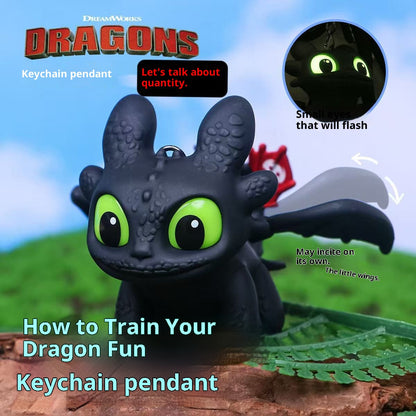 🔥 Black Blaze Dragon™ Keychain