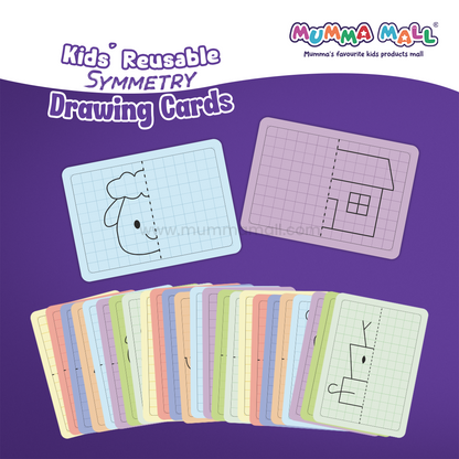 Grid Drawing Practice Sheets for Kids – Step-by-Step Copy-the-Picture Activity by Mumma Mall | Screen-Free Fun to Boost Focus & Hand-Eye Coordination