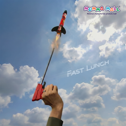 Rocket Launcher Toy – Outdoor Jump & Launch Game for Kids (Age 3+)