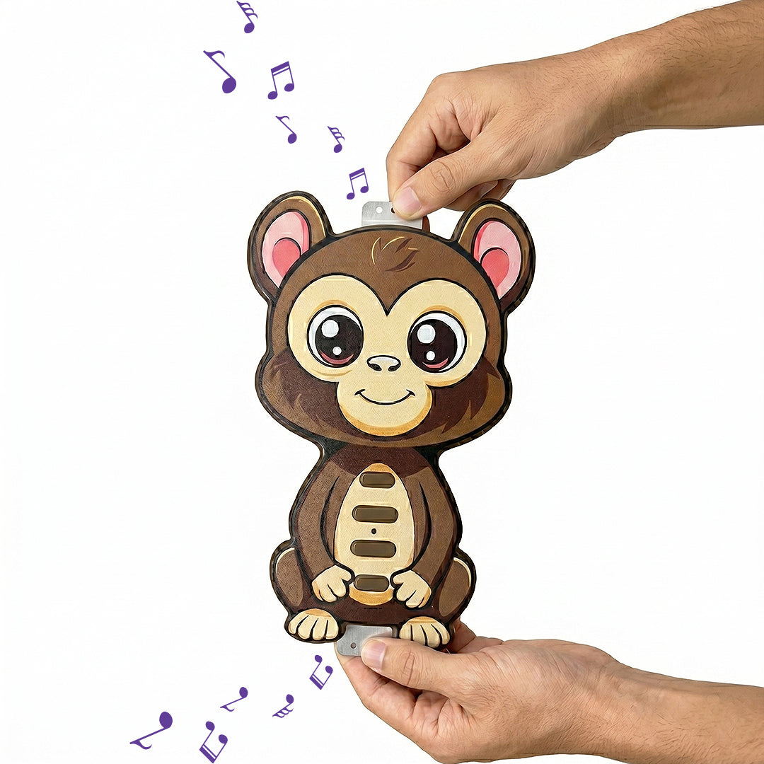 Touchy Tunes Musical Toy for Kids | Human Circuit Interactive Sound & Sensory Play Game